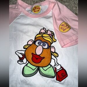2007 Girls 6-8 Mrs. potato head tshirt